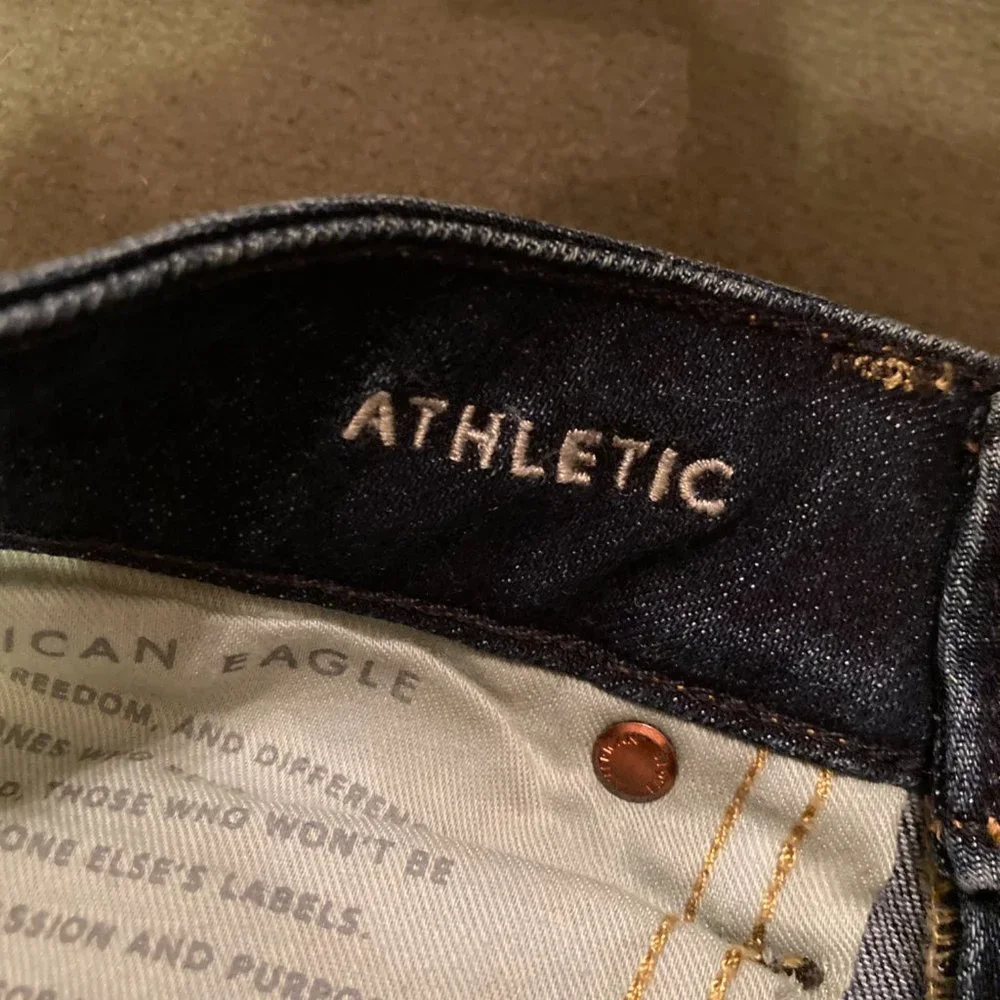 NWOT American Eagle Men’s Athletic Airflex+ Denim Jeans 29 x 32 (#13)